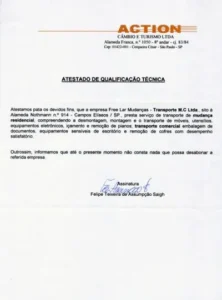 certificado